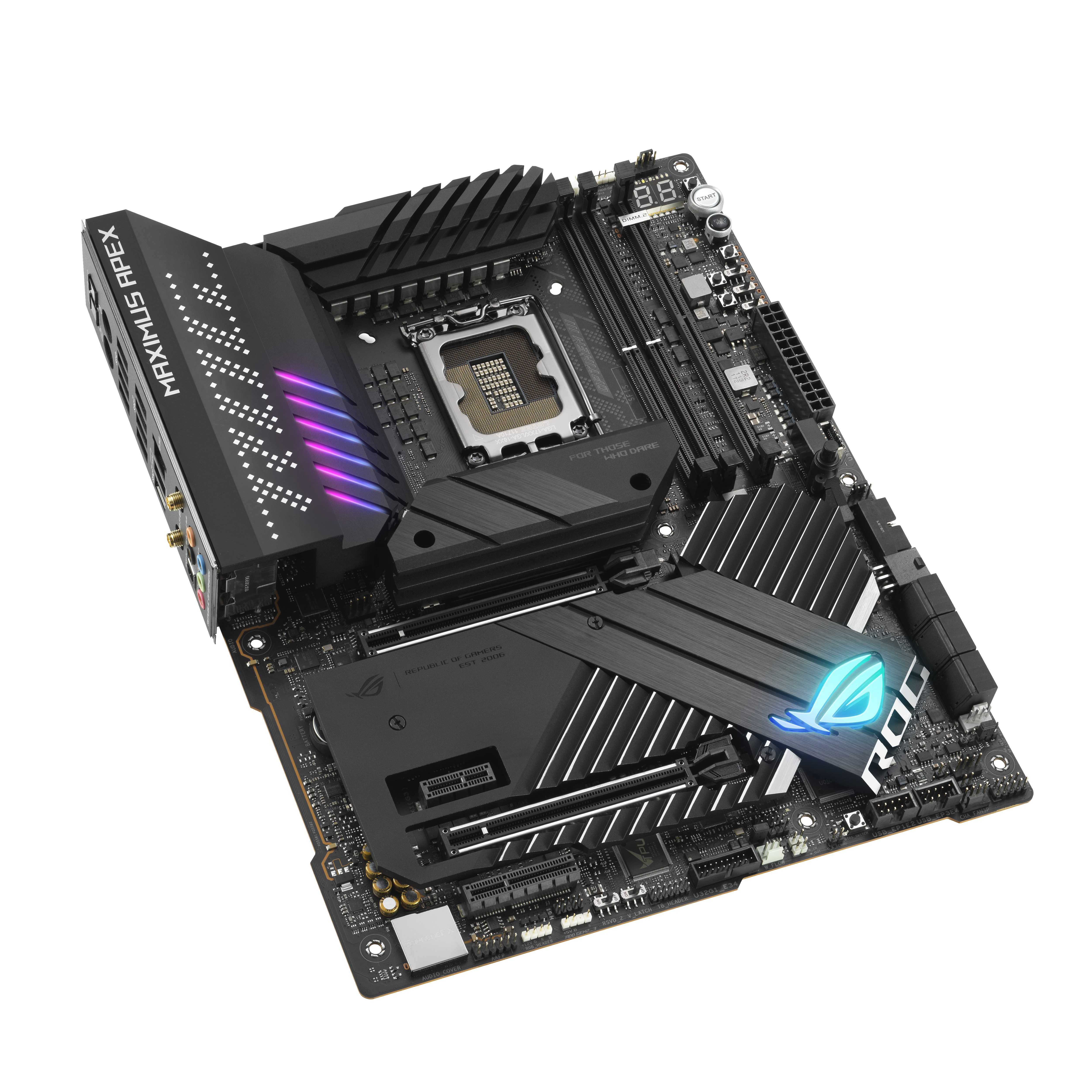 ASUS MAXIMUS Z690 APEX Mainboard Schwarz