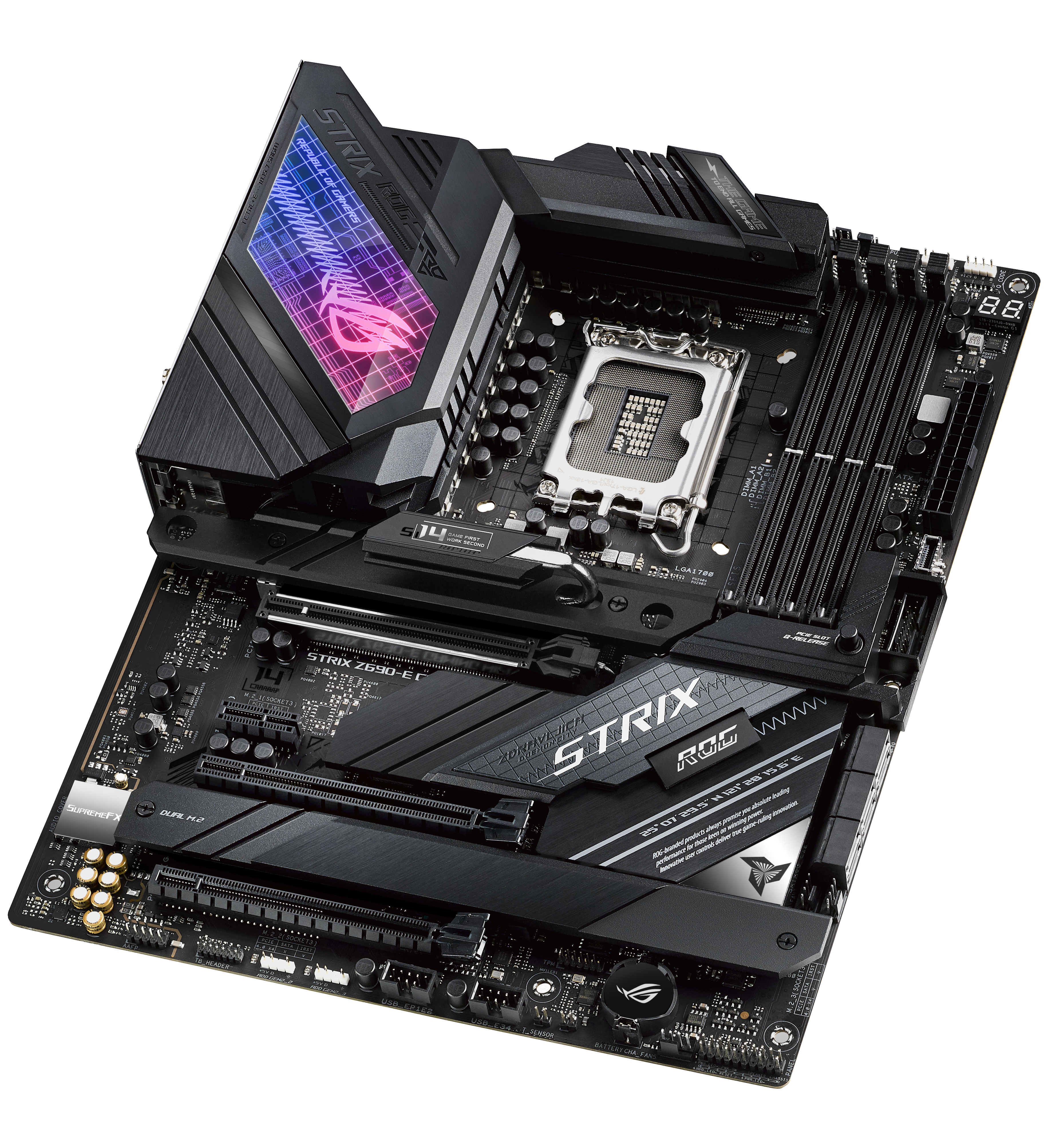 ASUS ASUS ROG STRIX Z690-E GAMING WIFI Mainboard Mainboard Schwarz
