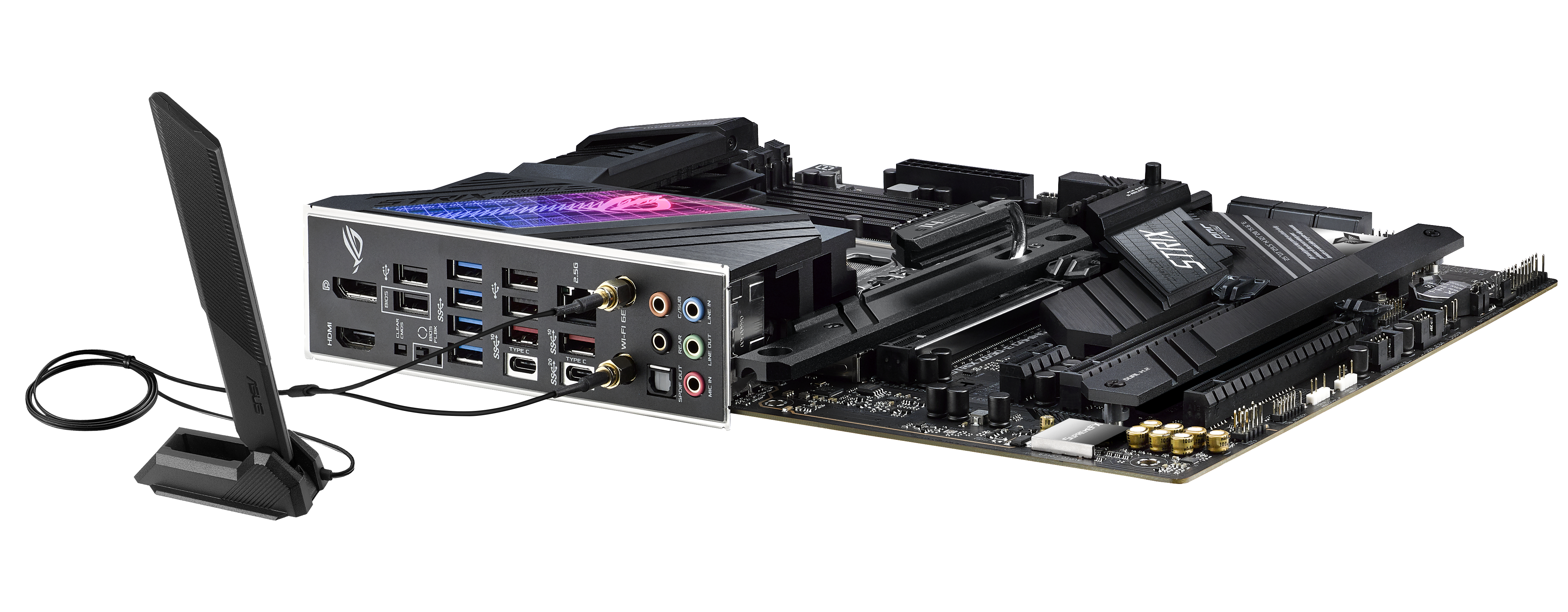 ASUS ASUS ROG STRIX Z690-E GAMING WIFI Mainboard Mainboard Schwarz