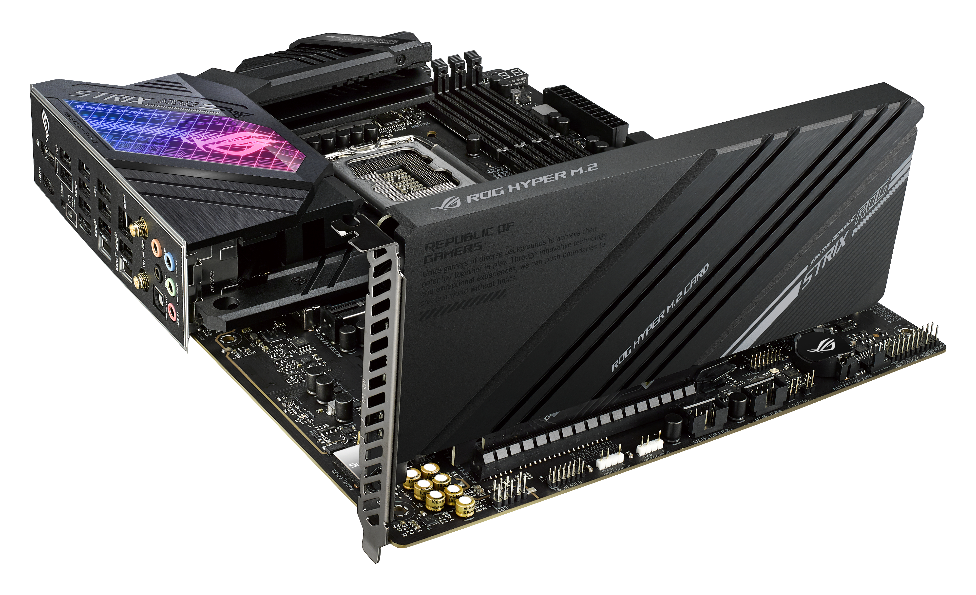ASUS ASUS ROG STRIX Z690-E GAMING WIFI Mainboard Mainboard Schwarz
