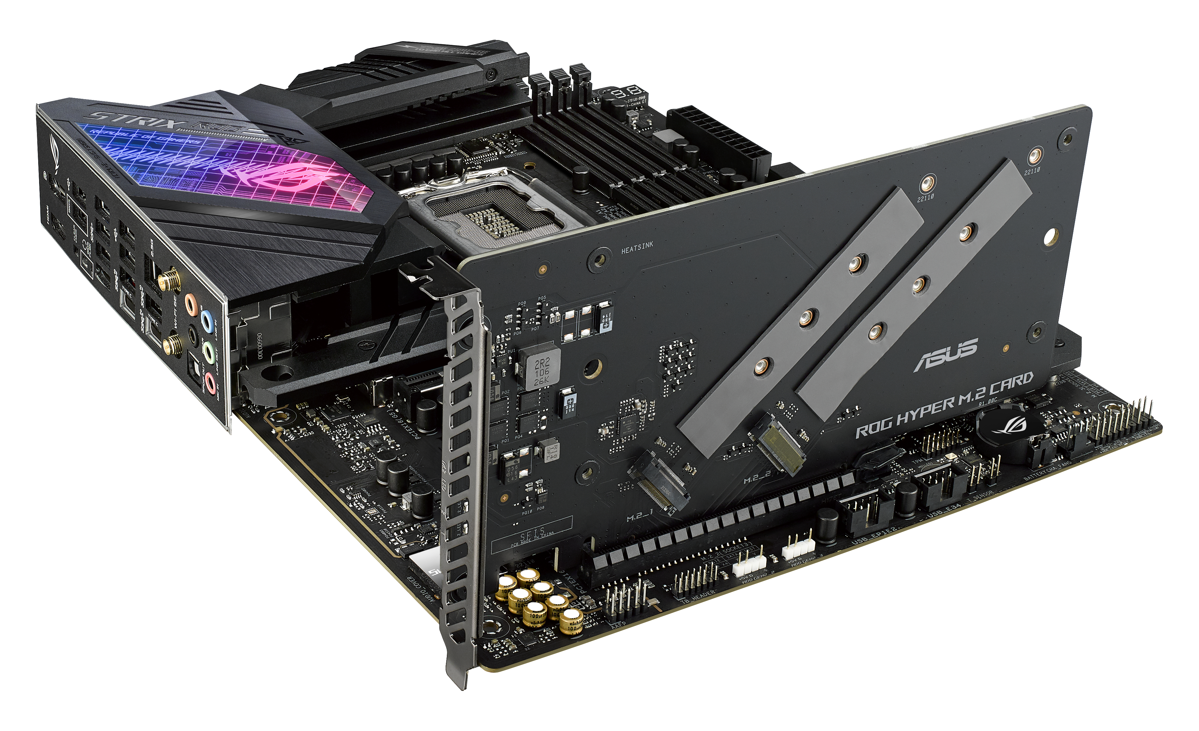 ASUS ASUS ROG STRIX Z690-E GAMING WIFI Mainboard Mainboard Schwarz