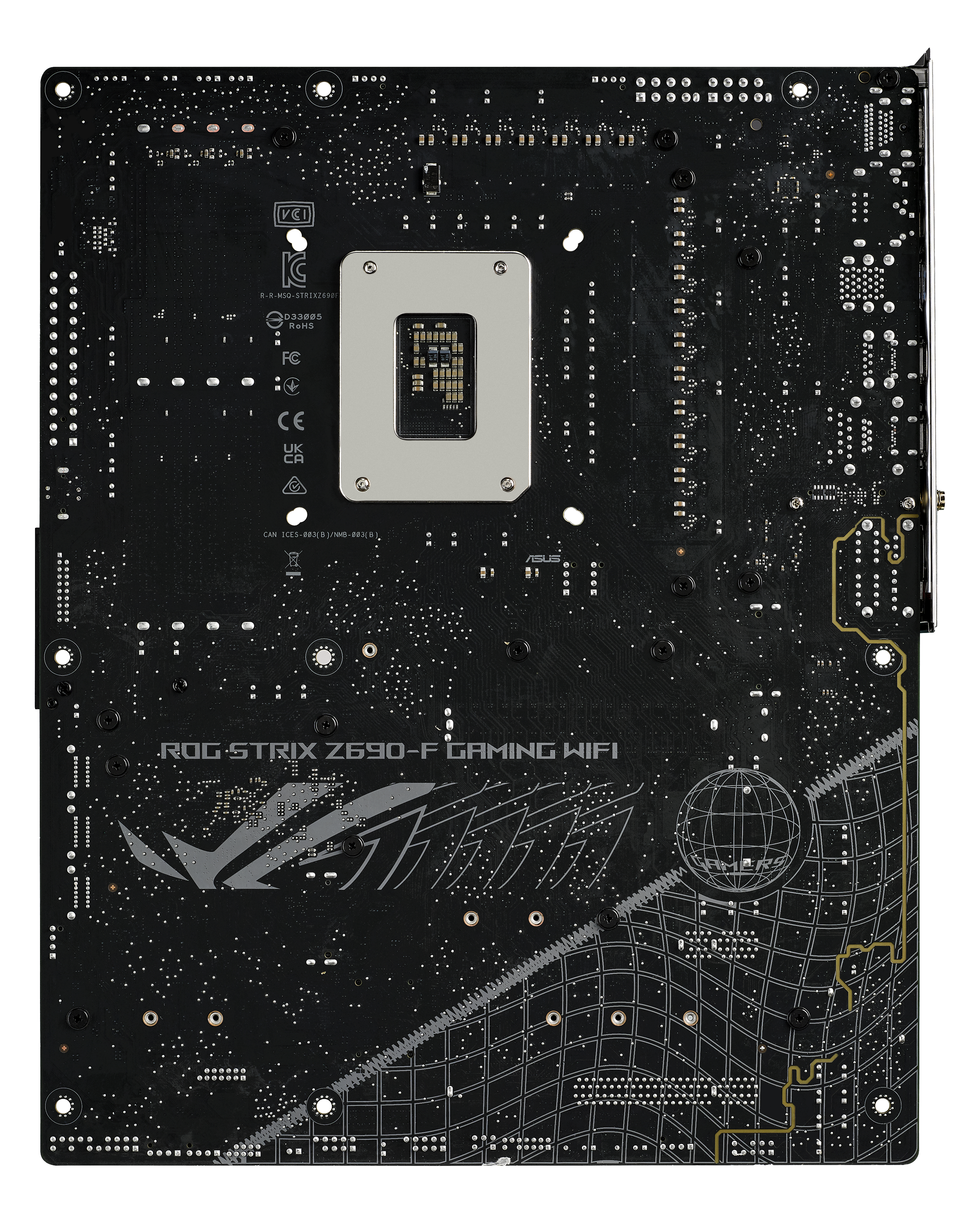 ASUS ROG STRIX Z690-F GAMING WIFI Mainboard Schwarz