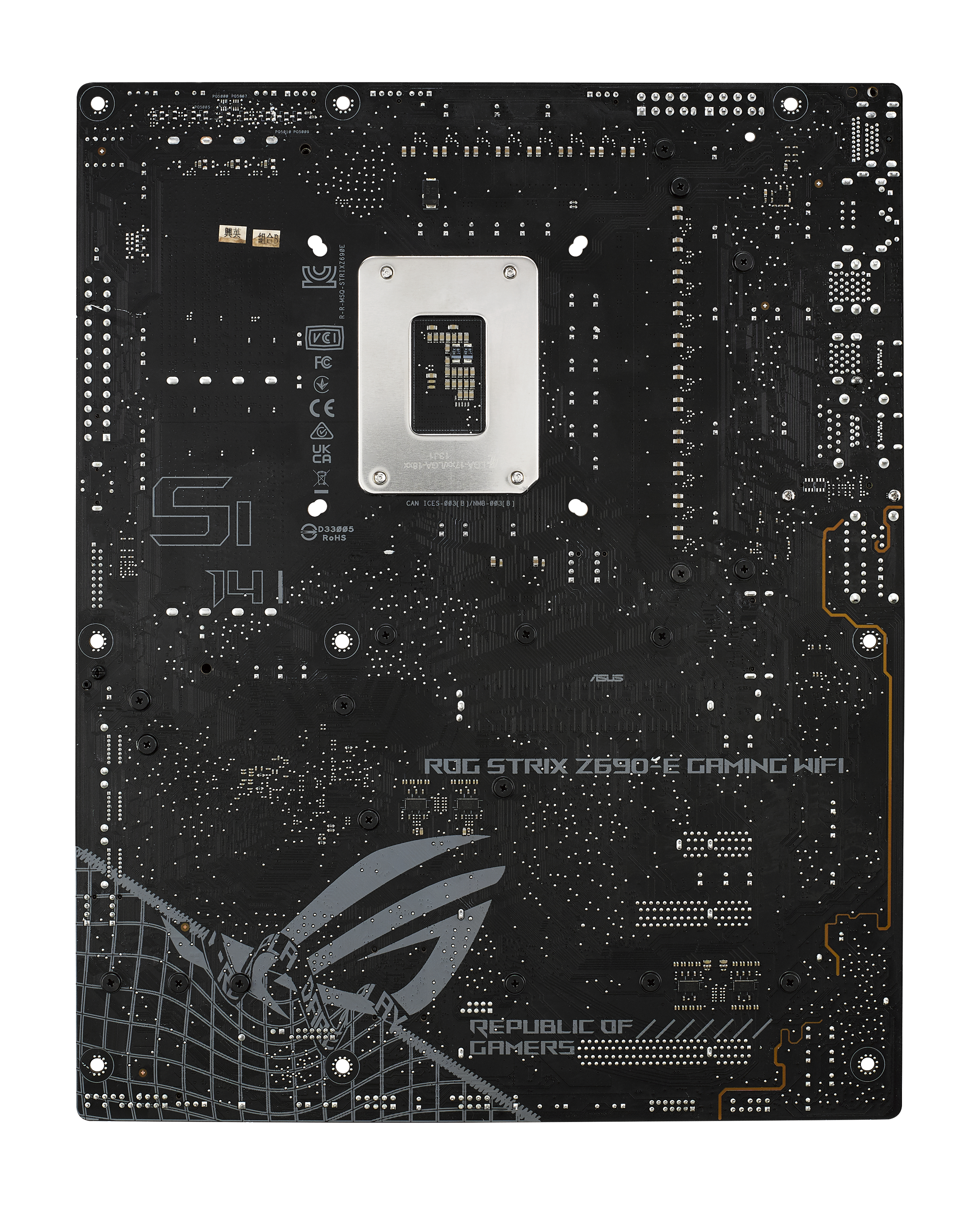 ASUS ASUS ROG STRIX Z690-E GAMING WIFI Mainboard Mainboard Schwarz