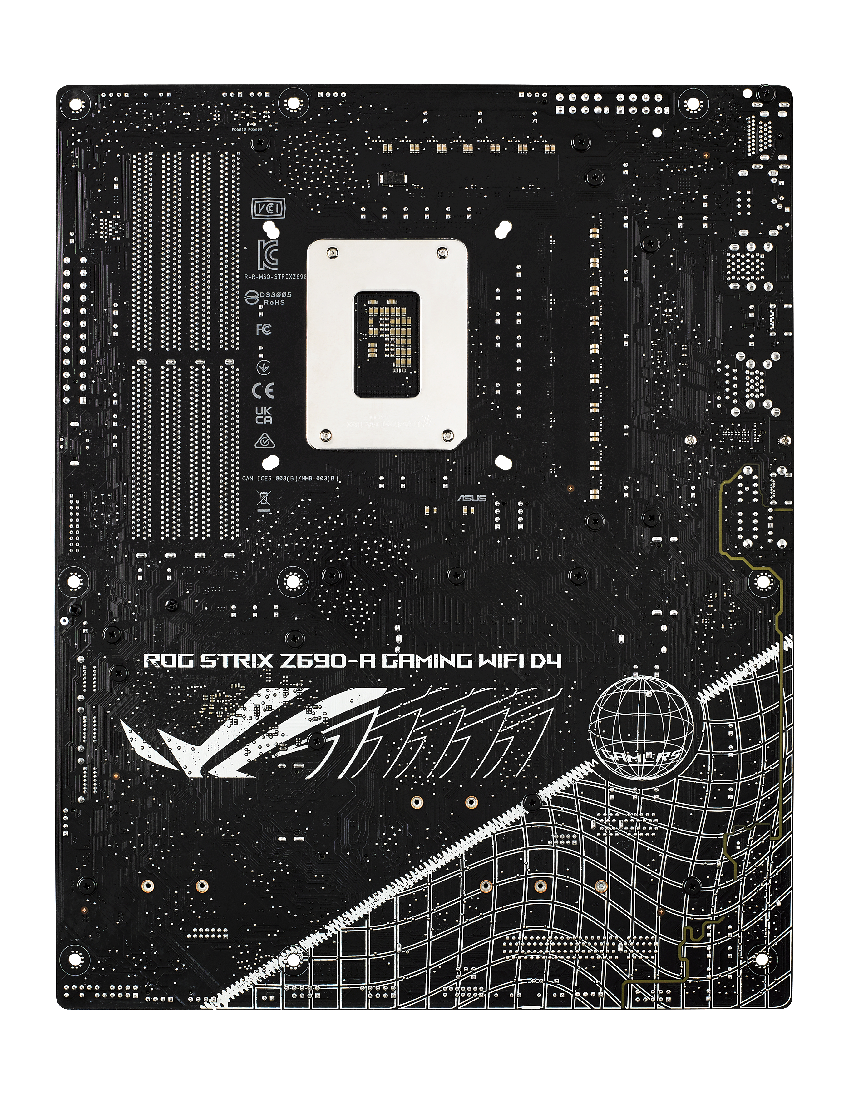 ASUS ROG STRIX Z690-A GAMING WIFI D4 Mainboard Schwarz