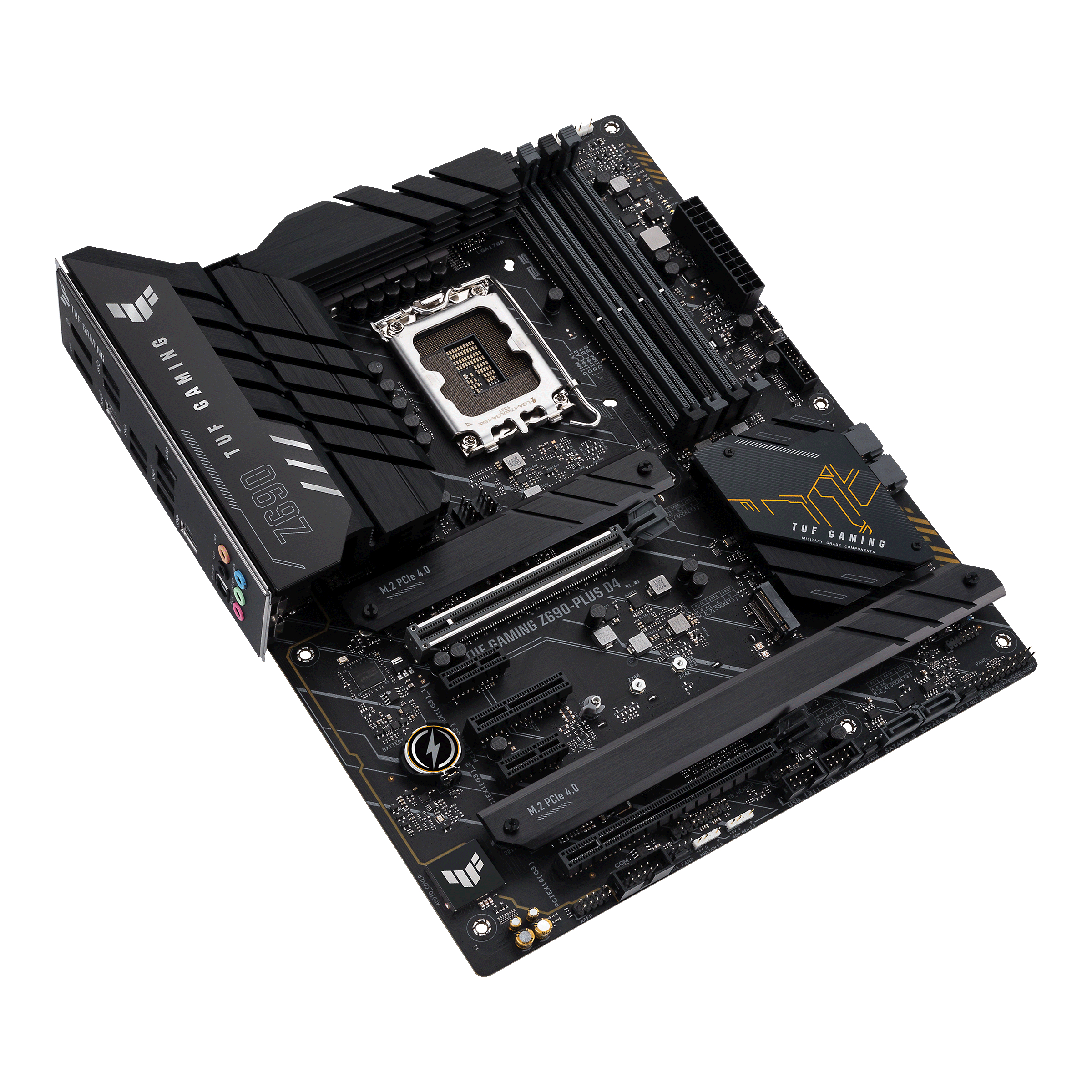 ASUS TUF GAMING Z690-PLUS D4 Mainboard Schwarz