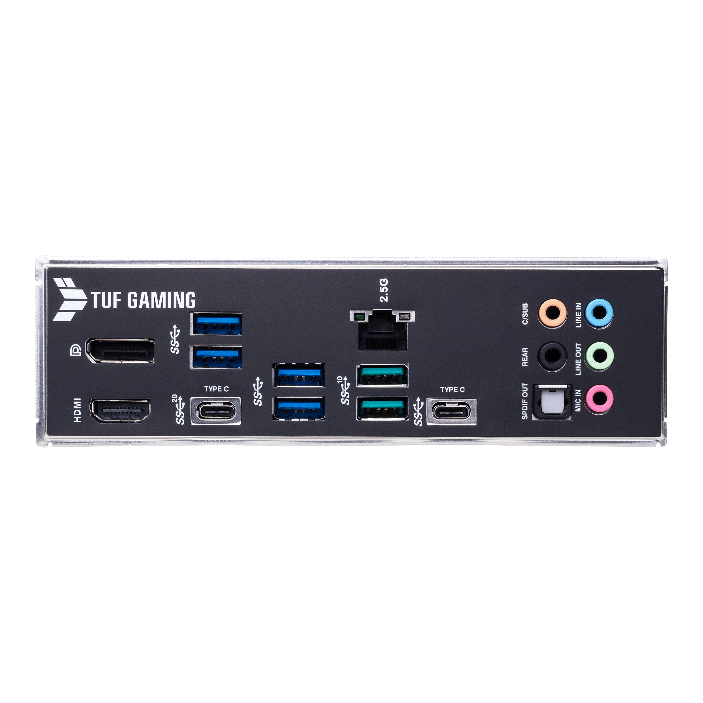 ASUS TUF GAMING Z690-PLUS D4 Mainboard Schwarz