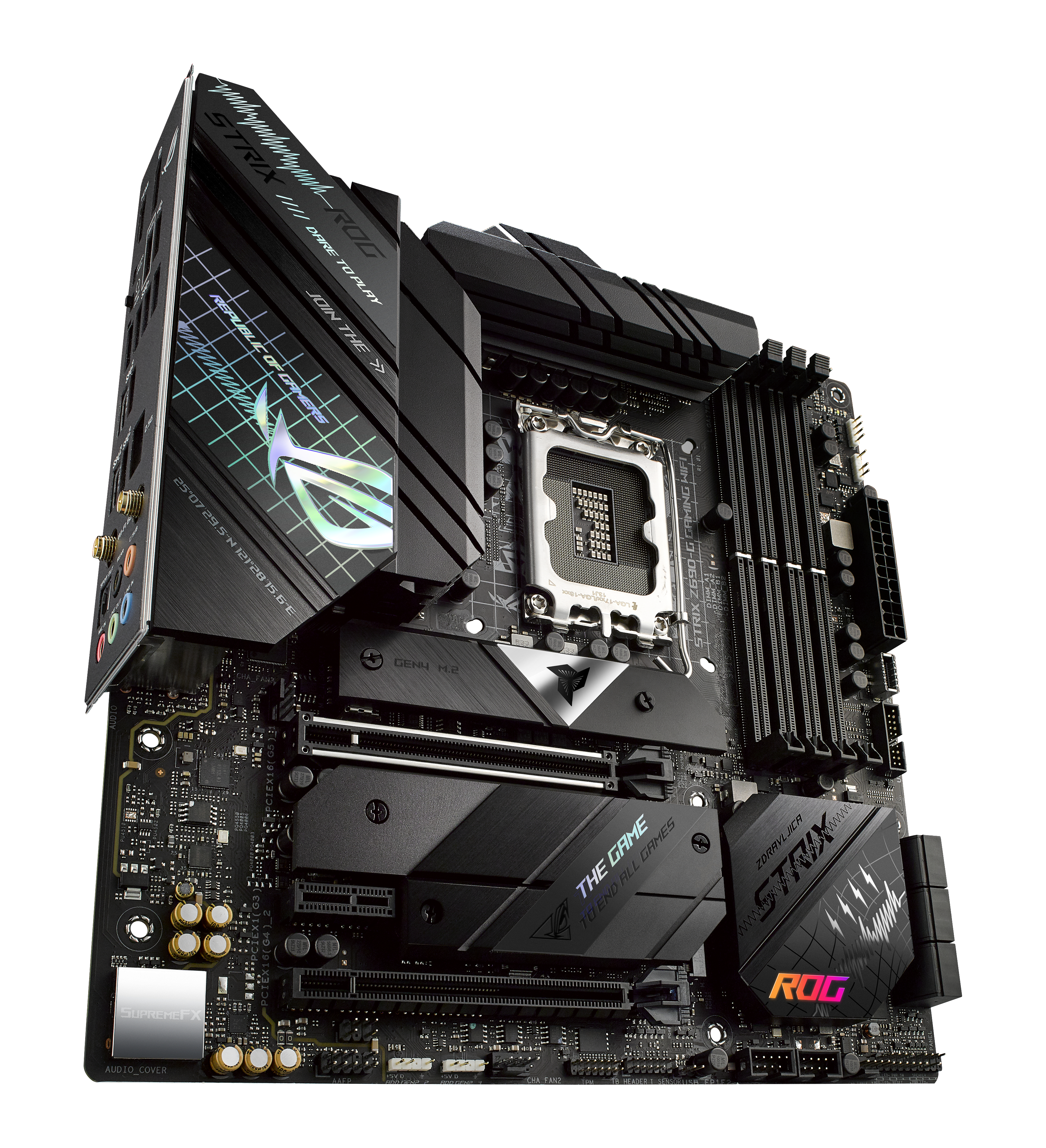 ASUS ROG STRIX Z690-G GAMING WIFI Mainboard Schwarz