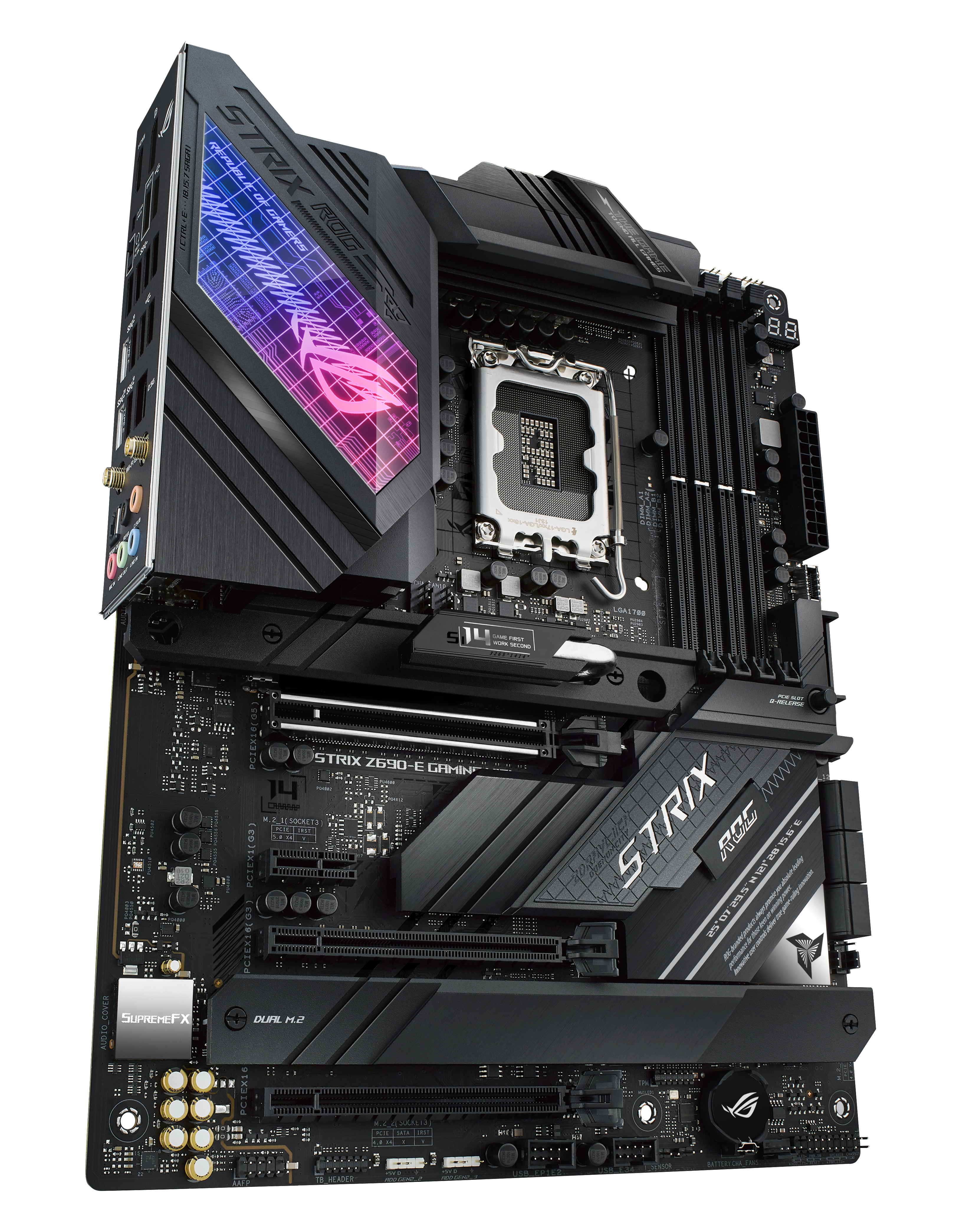 ASUS ASUS ROG STRIX Z690-E GAMING WIFI Mainboard Mainboard Schwarz