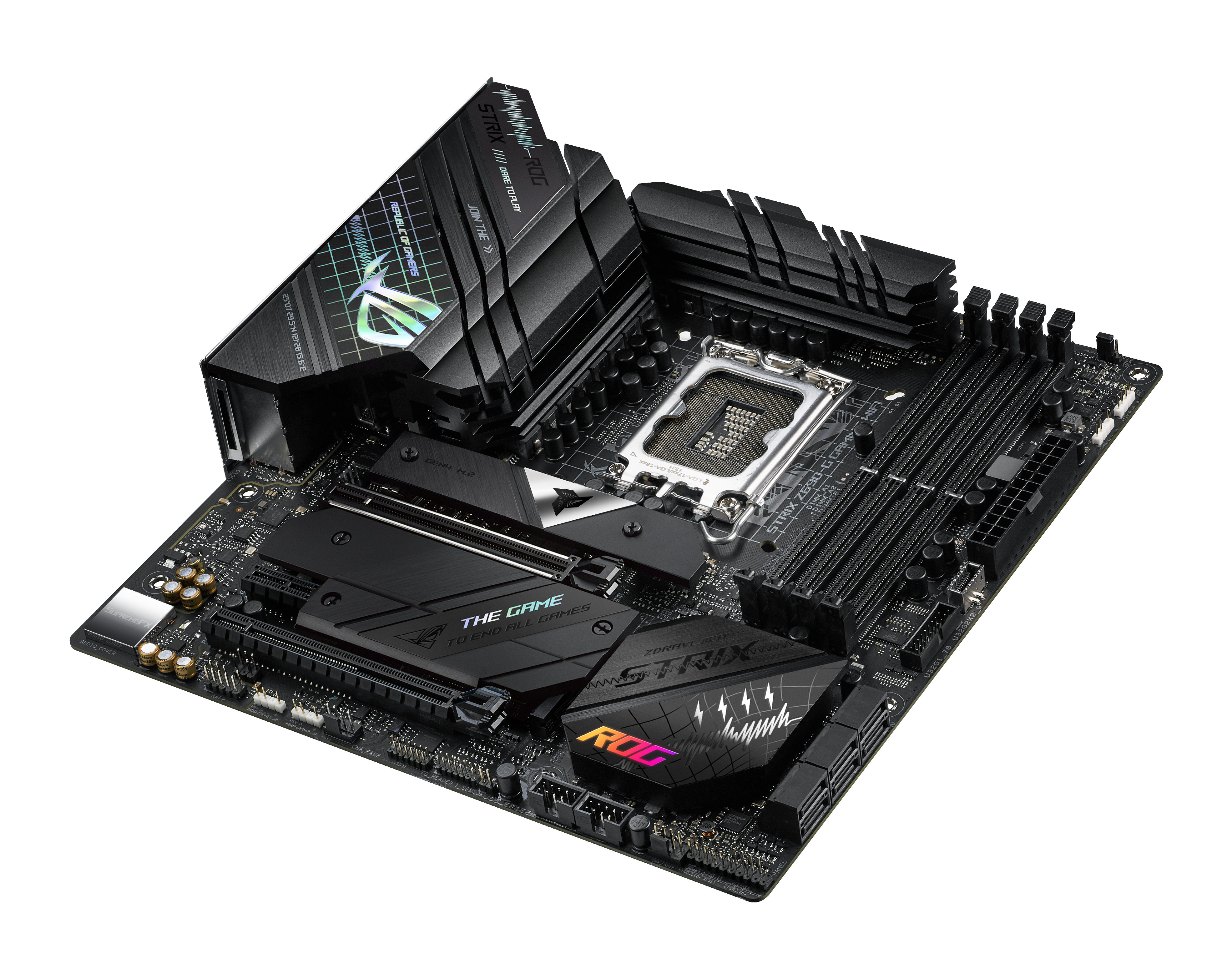 ASUS ROG STRIX Z690-G GAMING WIFI Mainboard Schwarz