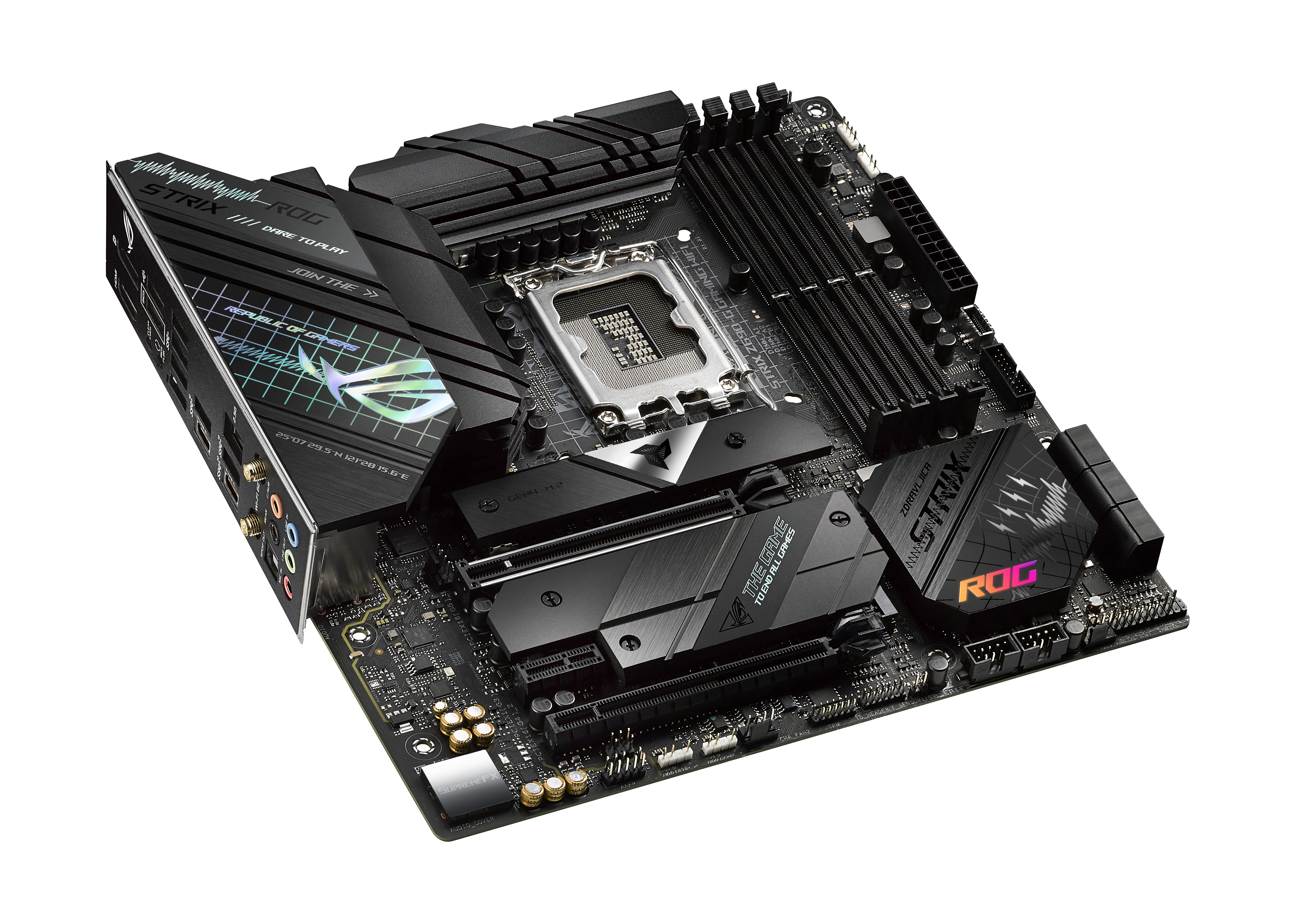 ASUS ROG STRIX Z690-G GAMING WIFI Mainboard Schwarz