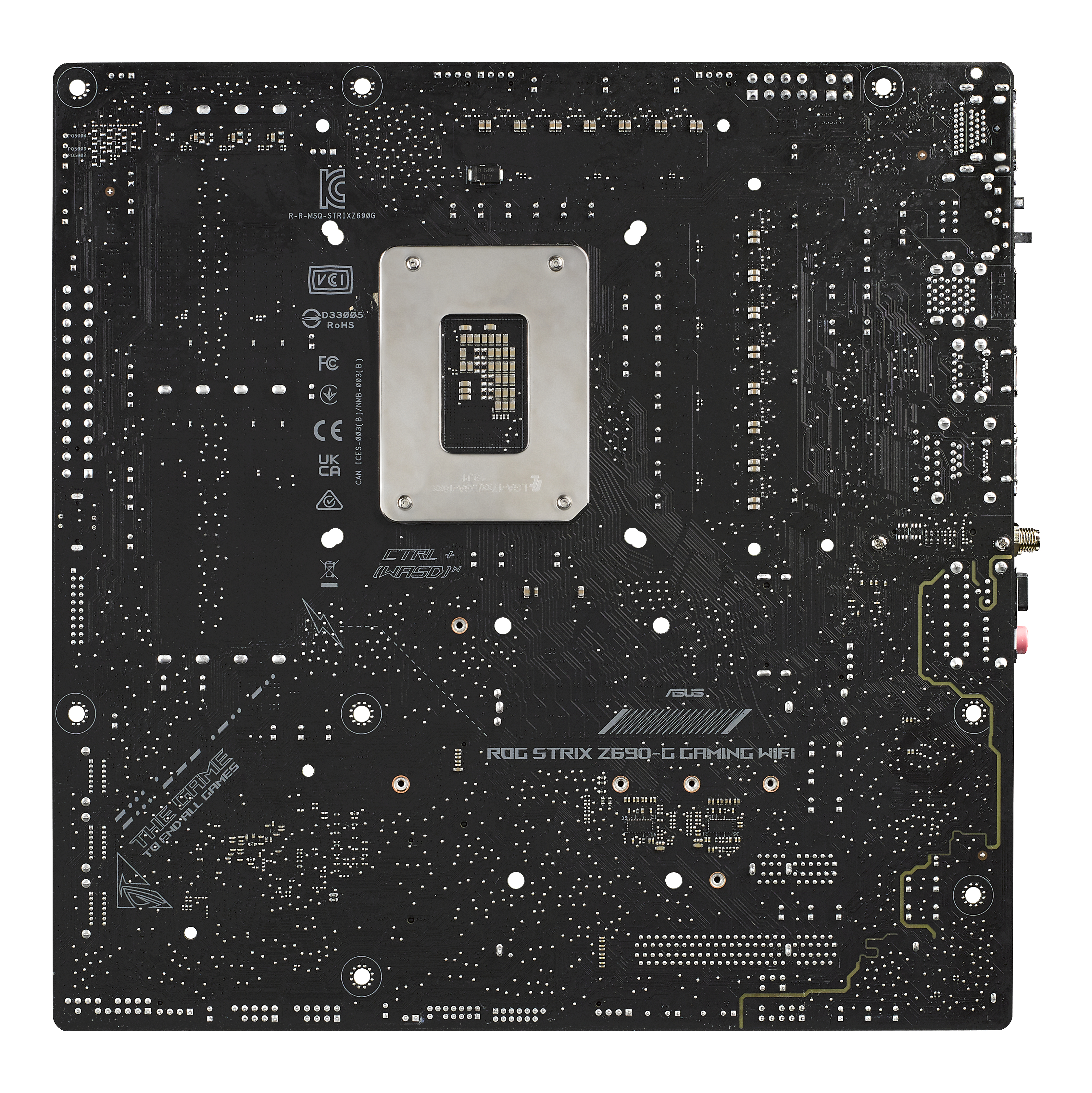 ASUS ROG STRIX Z690-G GAMING WIFI Mainboard Schwarz
