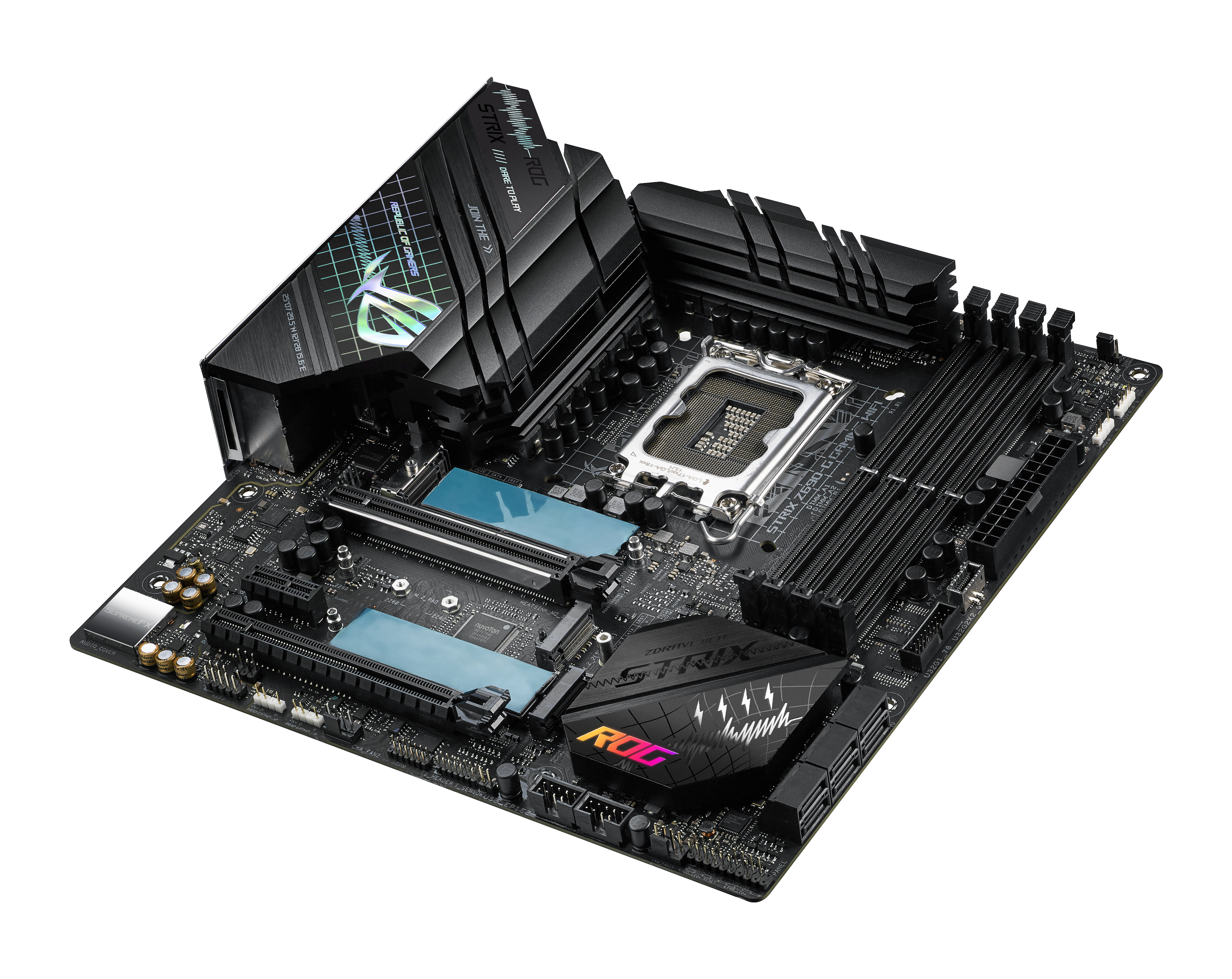 ASUS ROG STRIX Z690-G GAMING WIFI Mainboard Schwarz