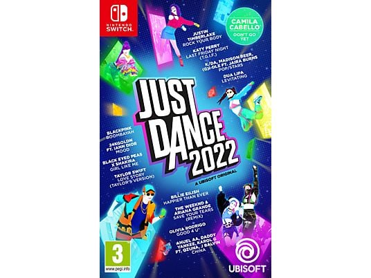 Just Dance 2022 - Nintendo Switch - Allemand, Français, Italien