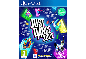 Just Dance 2022 - PlayStation 4 - Allemand, Français, Italien
