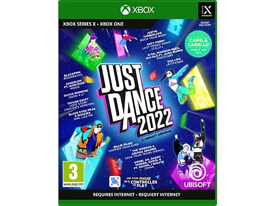 Just Dance 2022 - Xbox Series X - Tedesco, Francese, Italiano