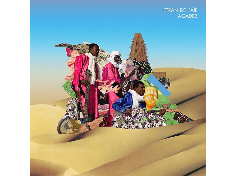 Etran De L\'air - Agadez  - (Vinyl)