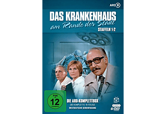 Das Krankenhaus am Rande der Stadt - Die ARD-Komplettbox - Die komplette 16-teilige westdeutsche Serie DVD