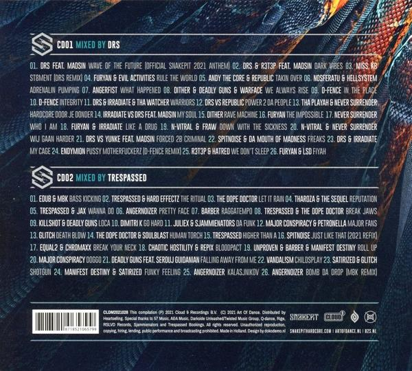 VARIOUS - Snakepit 2021-The - Speed Need For (CD)