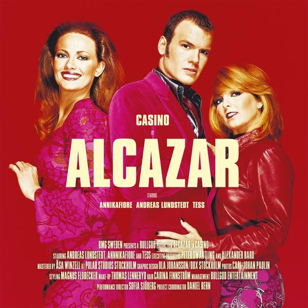 Alcazar - Casino  - (Vinyl)