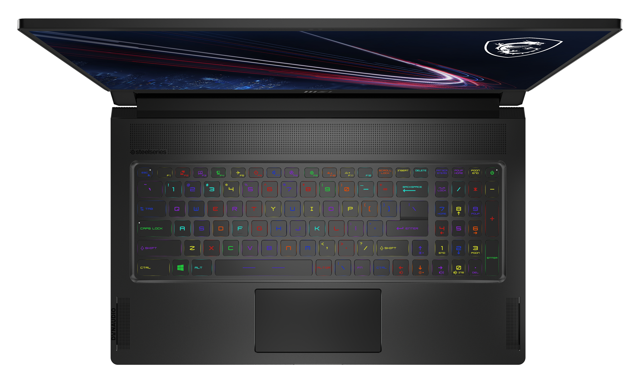 MSI GS76 Stealth 11UH-499 - 17,3 Zoll - Intel® Core™ i7 i7-11800H - 32 GB - 1 TB - NVIDIA GeForce RTX™ 3080 - Windows 10 Home (64 Bit)