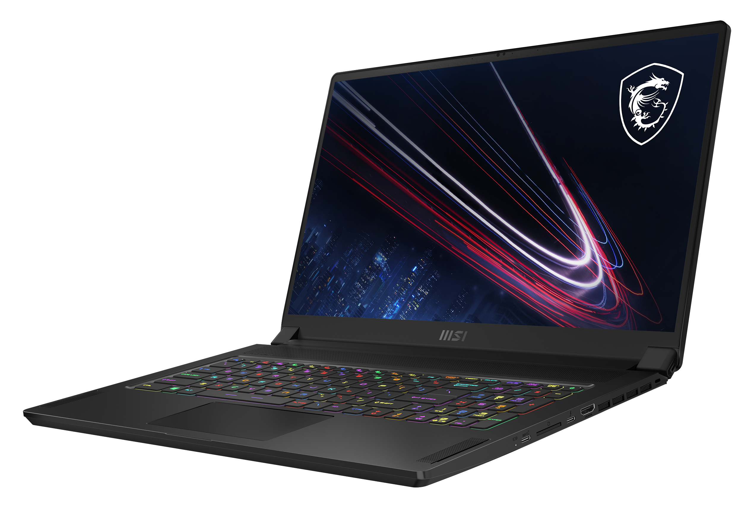 MSI GS76 Stealth 11UH-499 - 17,3 Zoll - Intel® Core™ i7 i7-11800H - 32 GB - 1 TB - NVIDIA GeForce RTX™ 3080 - Windows 10 Home (64 Bit)