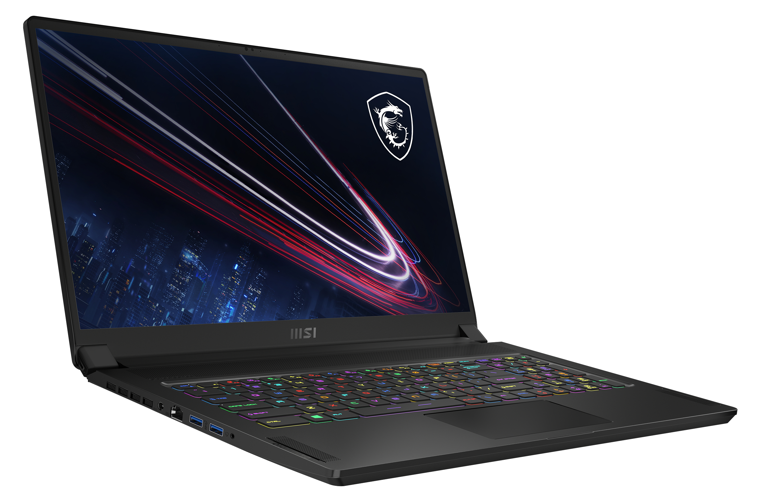 MSI GS76 Stealth 11UH-499 - 17,3 Zoll - Intel® Core™ i7 i7-11800H - 32 GB - 1 TB - NVIDIA GeForce RTX™ 3080 - Windows 10 Home (64 Bit)