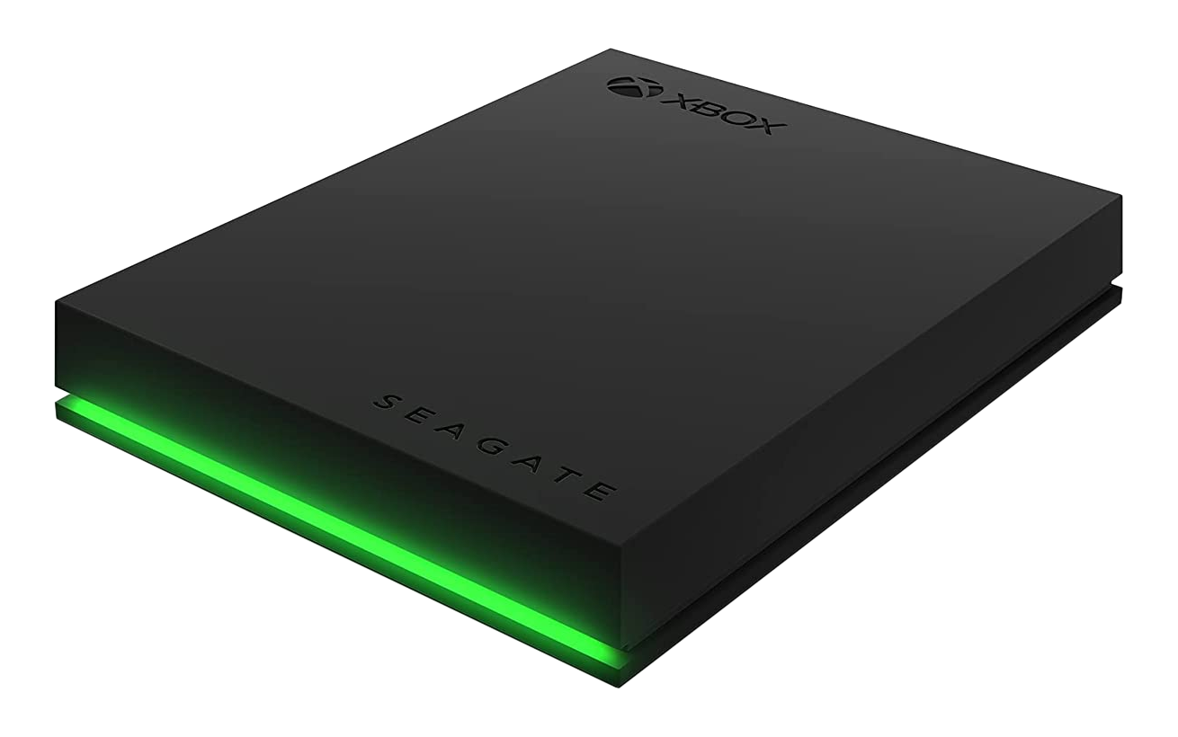 SEAGATE Disque dur externe Game Drive pour Xbox 2 To HDD - Disque dur (Noir)