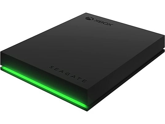 SEAGATE Game Drive für Xbox 2TB HDD - Festplatte (Schwarz)