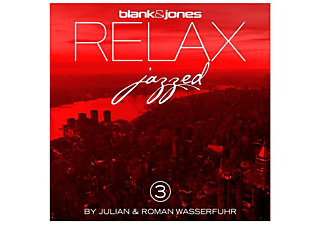 Julian & Roman Blank & Jones/wasserfuhr - Relax Jazzed 3  - (CD)