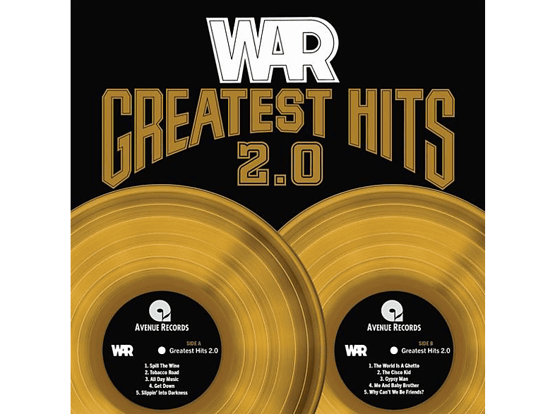 - - 2.0 (CD) Greatest Hits War
