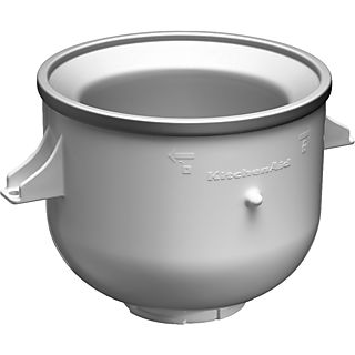 KITCHENAID 1080.4 GLACEAUFSATZ - Glacégerät-Aufsatz (Weiss)