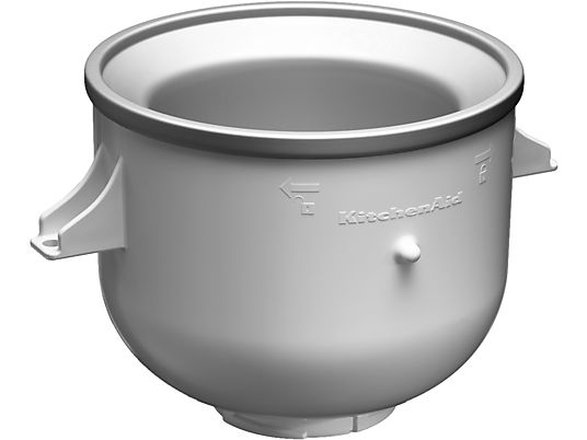 KITCHENAID 1080.4 GLACEAUFSATZ - Glacégerät-Aufsatz (Weiss)