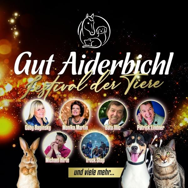 VARIOUS - Aiderbichl-Festival (CD) Tiere Gut - Der