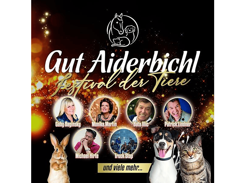 VARIOUS (CD) Gut - Aiderbichl-Festival Der - Tiere