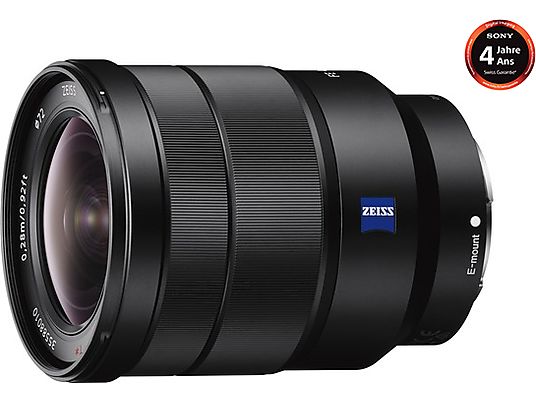 SONY Alpha Vario-Tessar T* FE 16-35mm F4 ZA OSS - Objectif zoom(Sony E-Mount, Plein format)