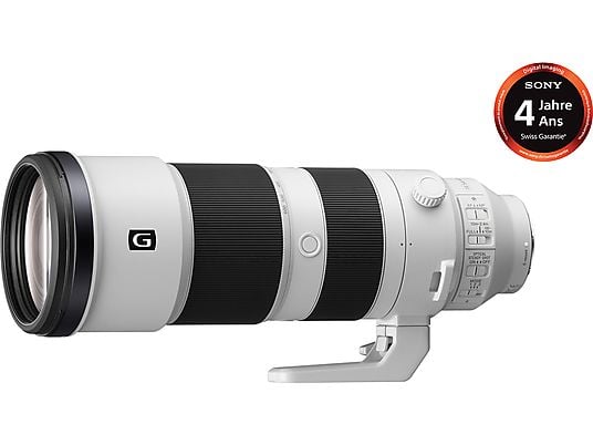 SONY FE 200-600 mm F5.6 - 6.3 G OSS - Zoomobjektiv(Sony E-Mount, Vollformat)