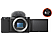 SONY ZV-E10 Body + E PZ 16-50 mm F3.5-5.6 OSS - Systemkamera Schwarz