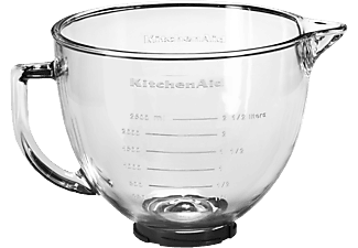 KITCHENAID 1080.46 GLASSCHÜSSEL 4.8L CLEAR - Schüssel (Transparent)