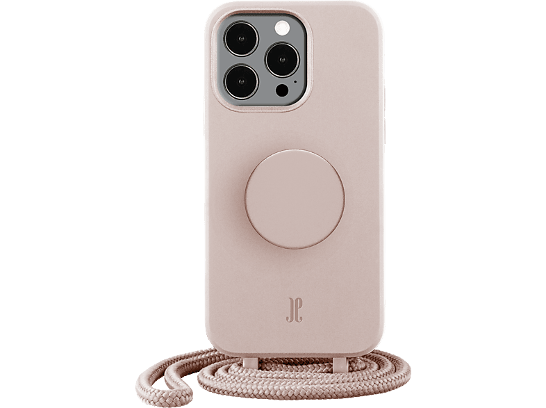 POPSOCKETS Just Elegance Case + PopSockets Popgrip Backcover, für Apple