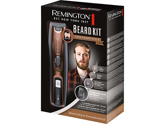 REMINGTON MB4046 Beard kit - regolabarba (Nero/Marrone)