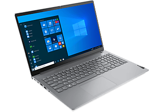 LENOVO Notebook ThinkBook 15 G2 ITL, i7-1165G7, 16GB RAM, 512GB SSD, 15.6 Zoll FHD, Win11Pro, Mineral Grey