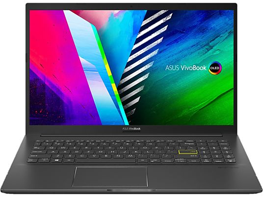 Portátil - Asus VivoBook Pro M3500QC-L1062T, 15.6" FHD, AMD® Ryzen™ 5 5600H, 16 GB, 512 GB, RTX3050, W10 Home