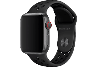 APPLE Watch 40 mm Nike Spor Kordon Antrasit/Siyah