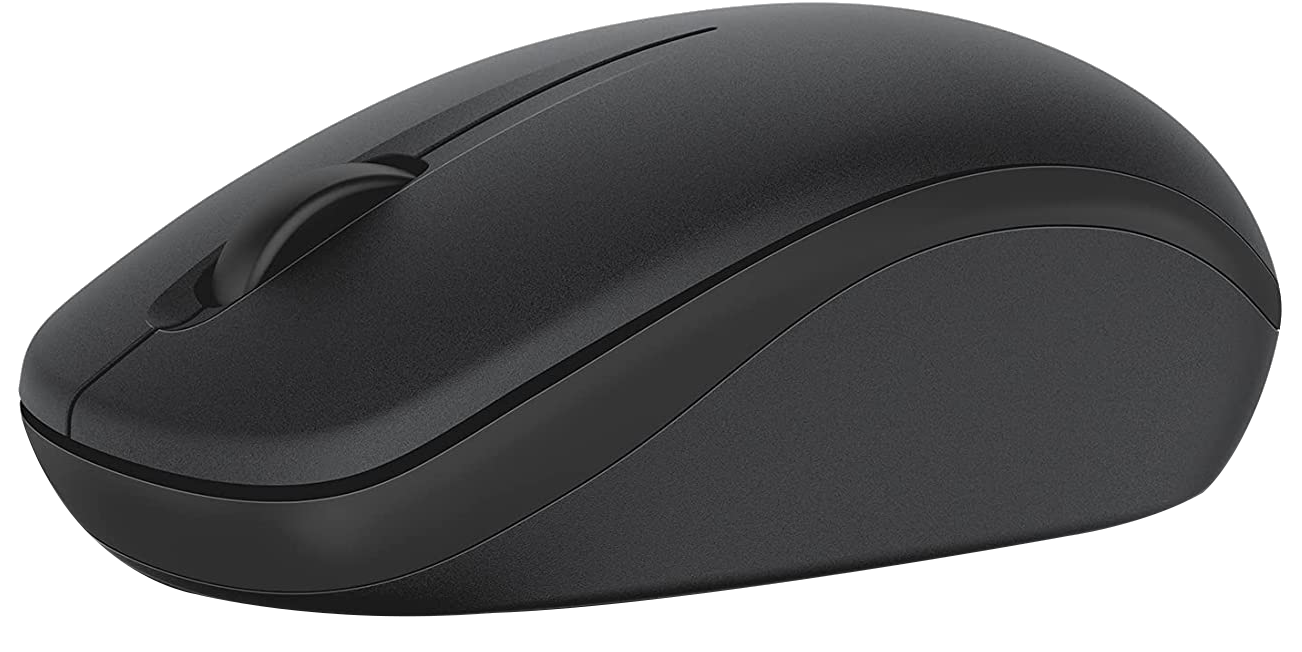 DELL WM126 vezeték nélküli egér, fekete (570-AAMH)