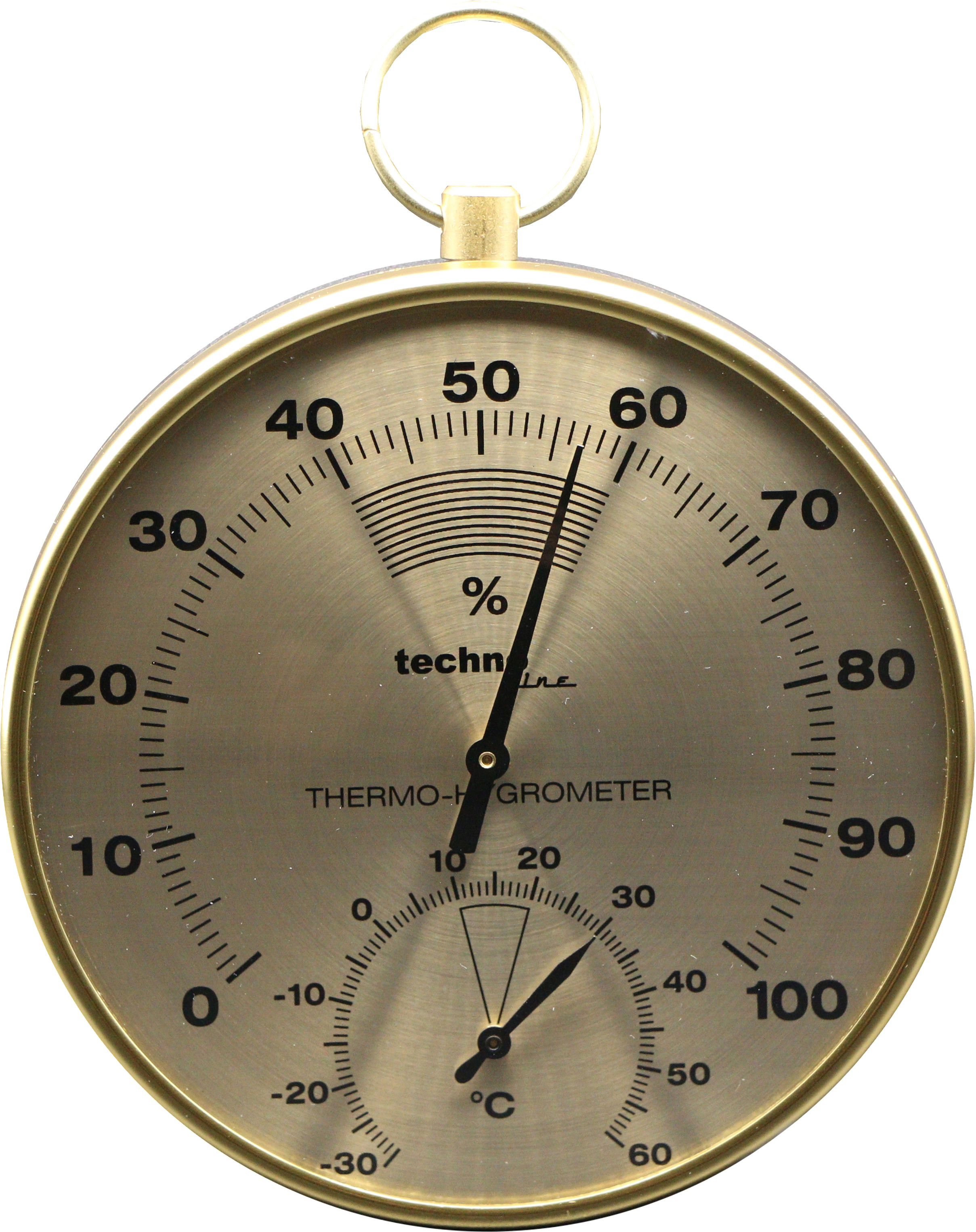 TECHNOLINE WA 3055 Analoges Thermo-Hygrometer