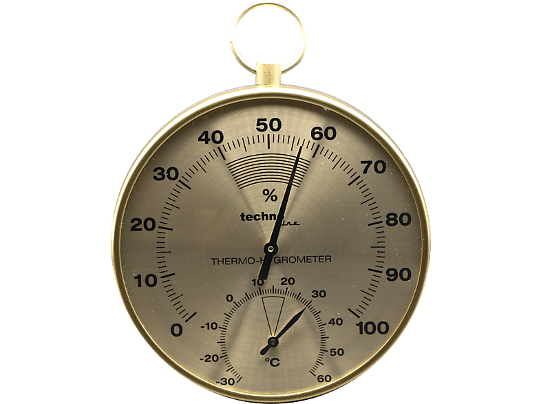 Thermo-Hygrometer Analoges WA 3055 TECHNOLINE