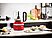 KITCHENAID 5KFP0719EER - Robot da cucina (Rosso)