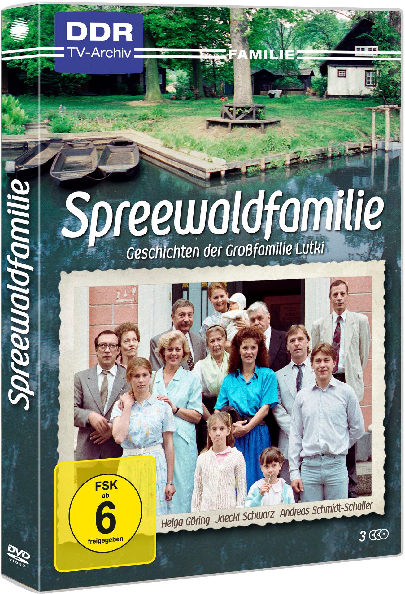 DDR TV-Archiv: Spreewaldfamilie DVD