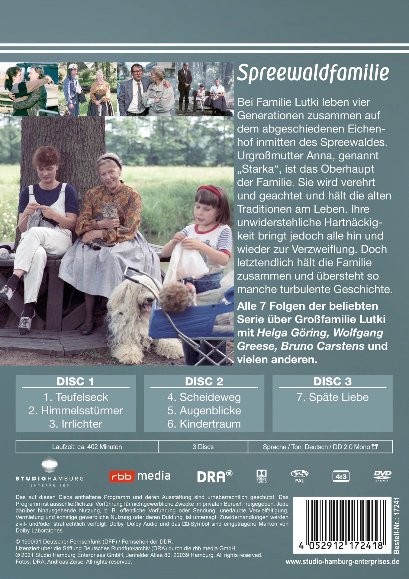 DDR TV-Archiv: Spreewaldfamilie DVD