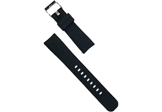 CELLECT Samsung Galaxy Watch szilikon óraszíj, 42 mm, fekete (STRAP-WATCH-BK)